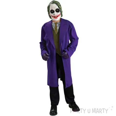 xx zestaw dla dzieci joker plaszcz z bluzka maska rozm l