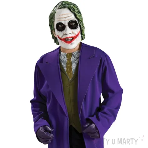 xx zestaw dla dzieci joker plaszcz z bluzka maska rozm l