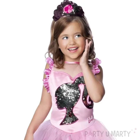 xx zestaw dla dzieci ksiezniczka barbie sukienka opaska rozm m