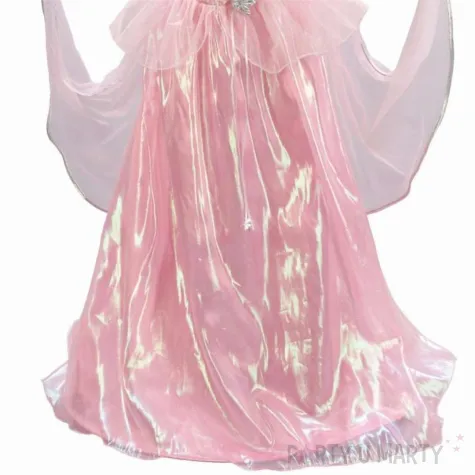 xx zestaw dla dzieci ksiezniczka wrozka sukienka ze skrzydlami tiara rozm 130 140 cm