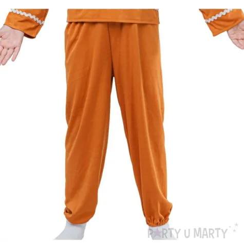 xx zestaw dla dzieci maly piernik bluzka z kapturem spodnie rozm 110 120 cm