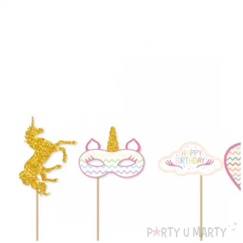 xx zestaw foto rekwizyty jednorozec wysoko c 30cm