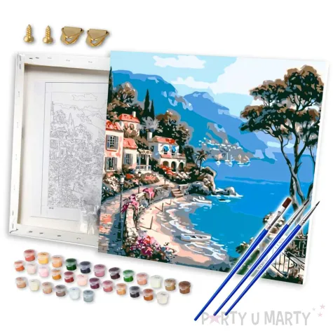 xx zestaw kreatywny flamingo line malowanie 621720