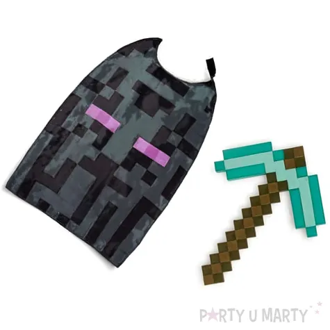 xx zestaw minecraft licencja kilof peleryna rozm uniw
