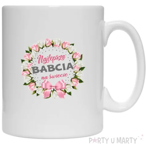 xx zestaw prezentowy najlepsza babcia na swiecie 4 szt