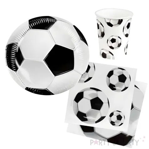 xx zi jednorazowy zestaw stolowy pilka nozna