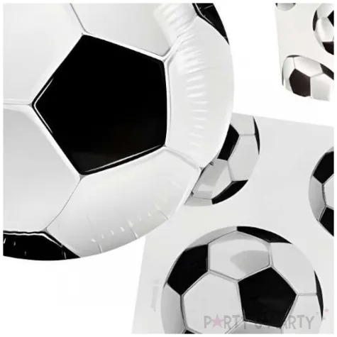 xx zi jednorazowy zestaw stolowy pilka nozna