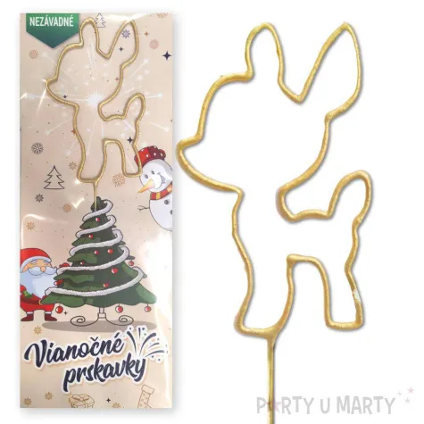 xx zimne ognie jelen 33cm 1szt f1