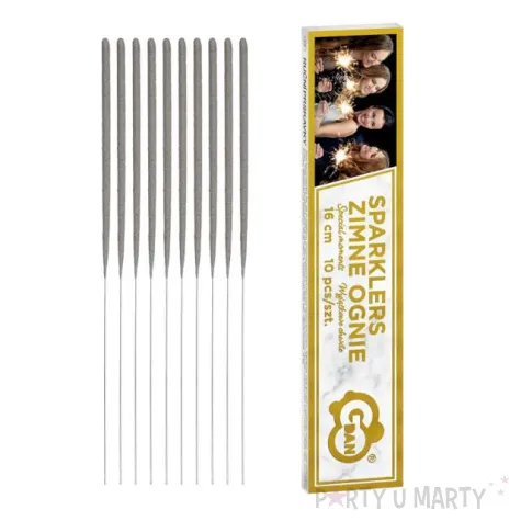 xx zimne ognie special moments 16 cm 10 szt