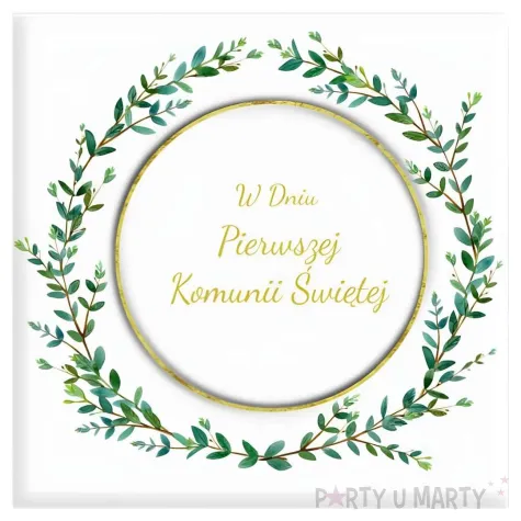 xx zk karnet kw komunia z kolkiem hs tl wianek li cie 1 szt