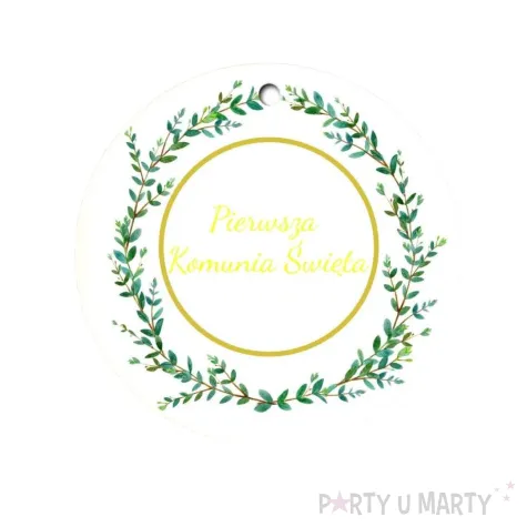 xx zk karnet kw komunia z kolkiem hs tl wianek li cie 1 szt