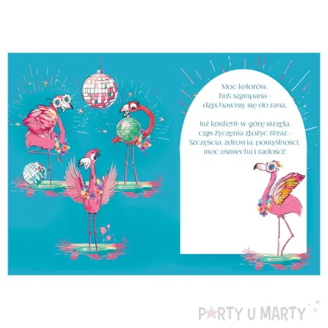 xx zk kartka okolicznosciowa a5 imprezka 1 szt