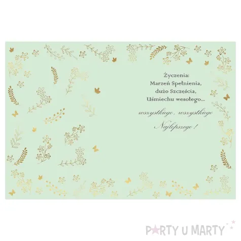 xx zk kartka okolicznosciowa b6 2 bibliotekarka 1 szt