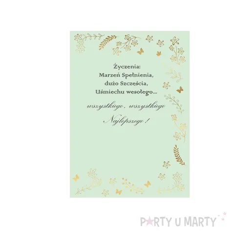 xx zk kartka okolicznosciowa b6 2 bibliotekarka 1 szt