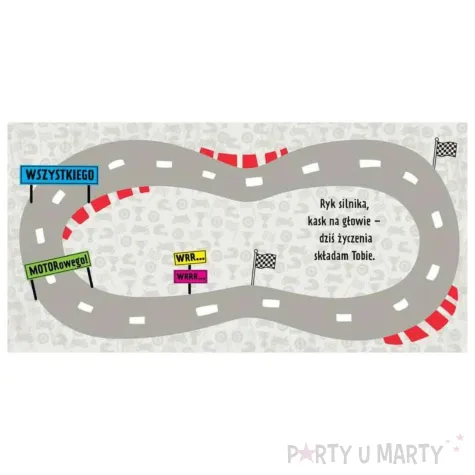 xx zk kartka okolicznosciowa kw kask 1 szt kk