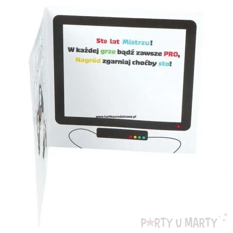 xx zk kartka okolicznosciowa kw pady 1 szt