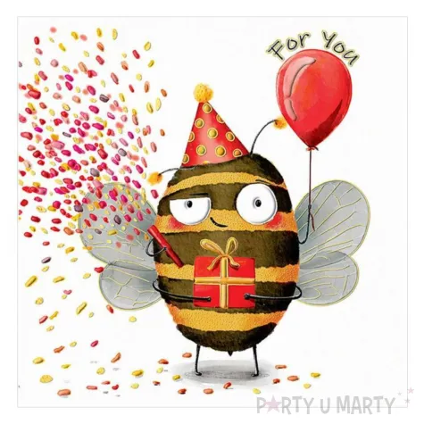 xx zk kartka okolicznosciowa kw pszczola 1 szt