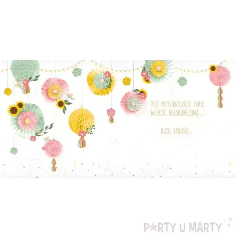 xx zk kartka okolicznosciowa slub panstwo mlodzi 1 szt