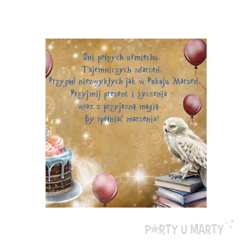 xx zk kartka okolicznosciowa sowa 1 szt