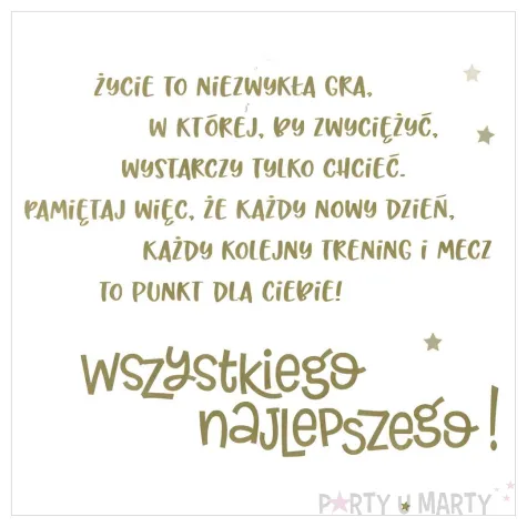 xx zk kartka urodzinowa chlopiec pilka nozna