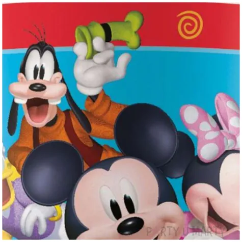 xx zku kubeczki papierowe mickey rock the house disney wm fsc 200 ml 8 szt