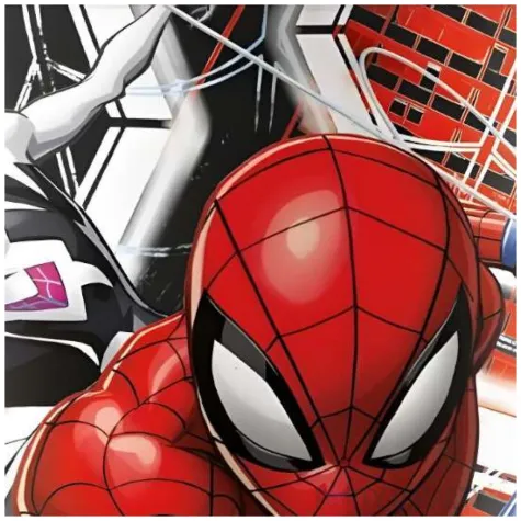 xx zku kubeczki papierowe spiderman world of web 200 ml 8 szt