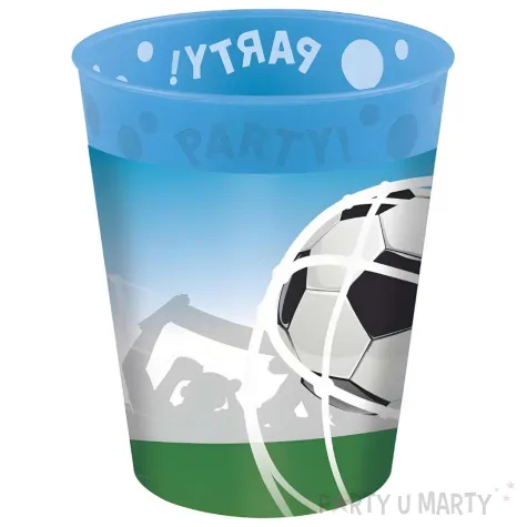 xx zku kubeczki wielokrotnego uzytku party cups soccer fans decorata party 250 ml 4 szt