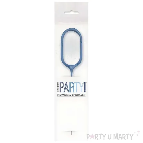 xx zof zimny ogien cyferka 0 niebieska