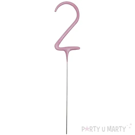 xx zof zimny ogien cyferka 2 rozowa