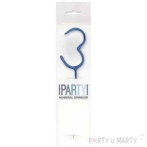 xx zof zimny ogien cyferka 3 niebieska