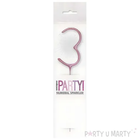 xx zof zimny ogien cyferka 3 rozowa