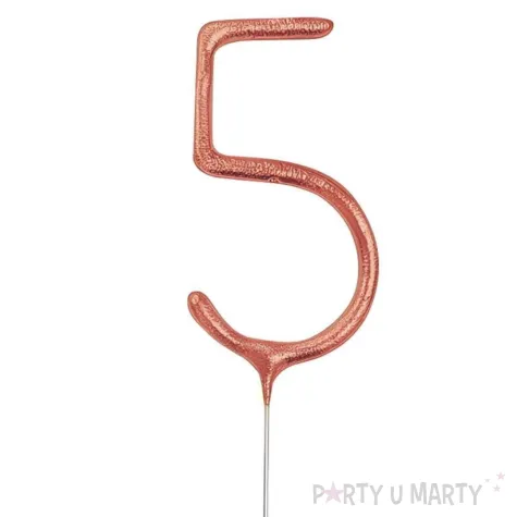 xx zof zimny ogien cyferka 5 rozowozlota