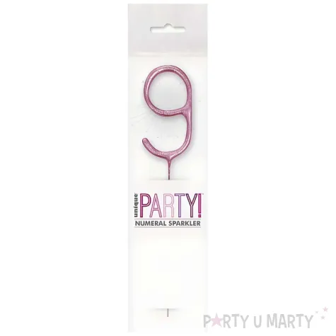 xx zof zimny ogien cyferka 9 rozowa