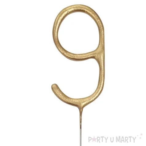 xx zof zimny ogien cyferka 9 zlota