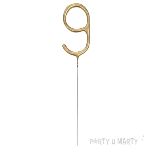 xx zof zimny ogien cyferka 9 zlota