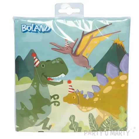 xx zse serwetki dino party 33x33 cm 20 szt
