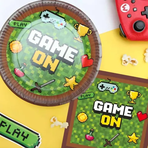 xx zse serwetki pap game on 33 x 33 cm 20 szt