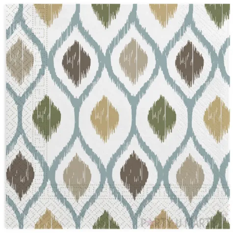 xx zse serwetki papierowe boho 33 x 33 cm 20szt