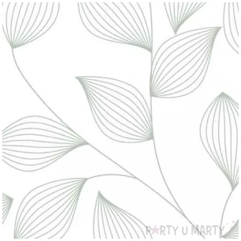 xx zse serwetki papierowe leaves 33 x 33 cm 20szt