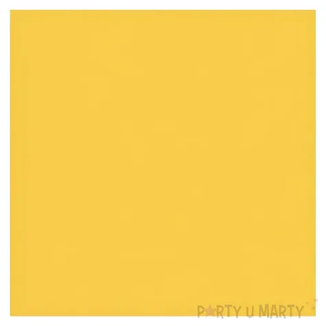 xx zse serwetki papierowe sunflower yellow 33x33 cm 20 szt