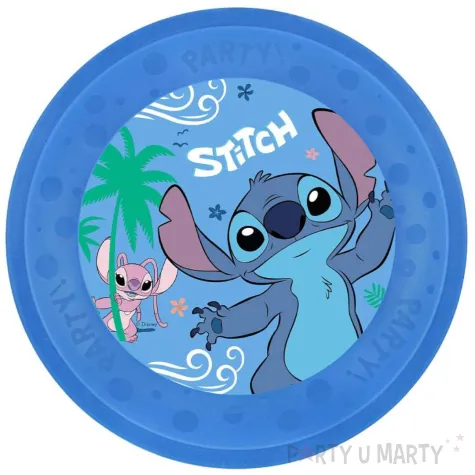 xx zta talerzyki wielokrotnego uzytku stitch angel 21 cm 4 szt