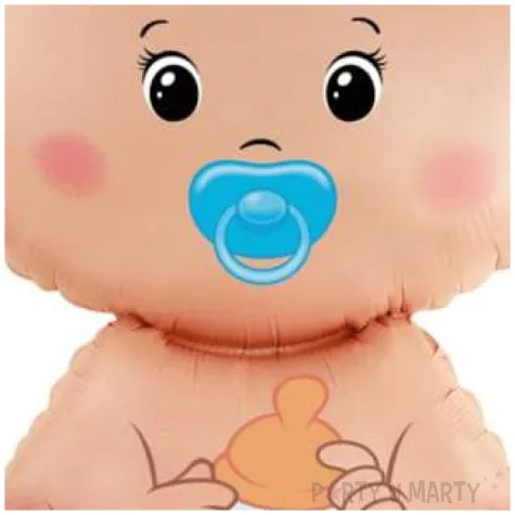 yy balon foliowy bobas chlopiec flexmeal 26 shp