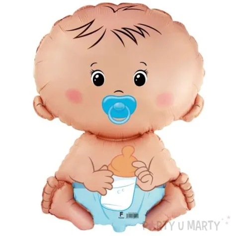 yy balon foliowy bobas chlopiec flexmeal 26 shp