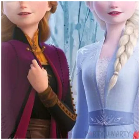 yy balon foliowy kraina lodu 2 siostry godan 18 rnd