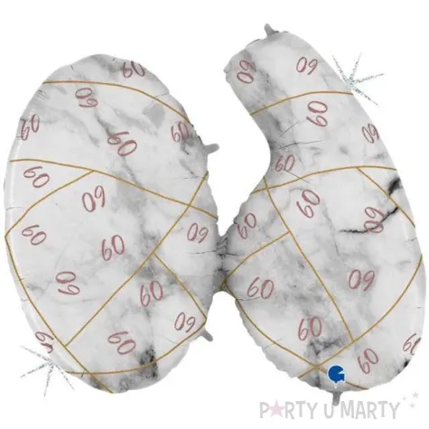 yy balon foliowy marmur 60 rozowe zloto grabo 44 shp