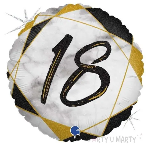 yy balon grabo 18 marble mate 18 black g78061gh