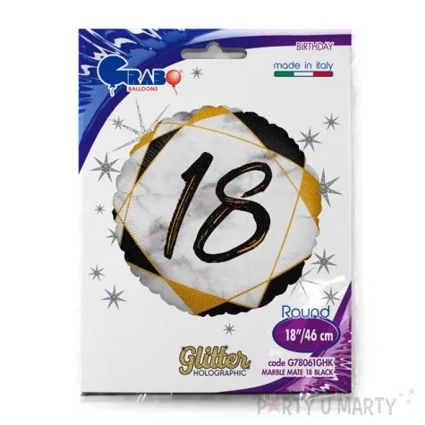 yy balon grabo 18 marble mate 18 black g78061gh