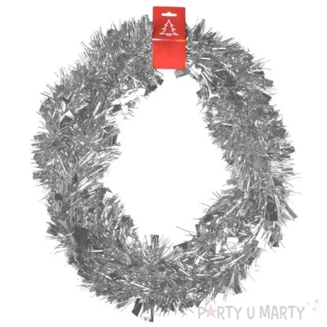 yy lancuch grube wlosie srebrny arpex 200 cm