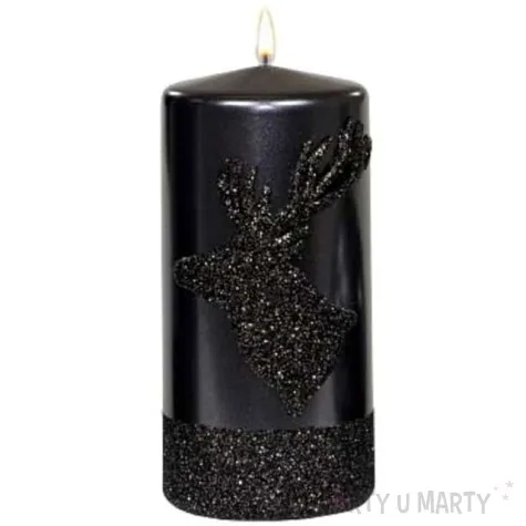 yy swieca pienkowa 150 70 swieca pienkowa renifer czarna adpal 150 70 mm