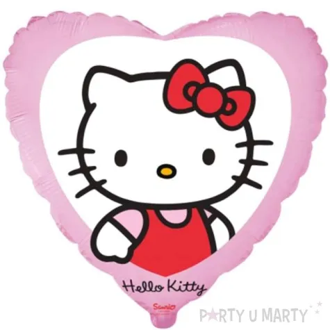 yy xx balon foliowy hello kitty w okienku flexmetal 18 hrt